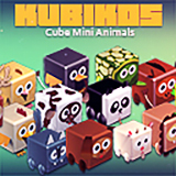 KUBIKOS - 22 Animated Cube Mini Animals