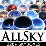 AllSky - 200+ Sky / Skybox Set