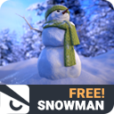 FREE Snowman