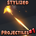 Stylized Projectile Pack 1
