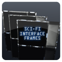 Sci-fi Interface Frames