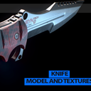 SYNTech RX-7045 Knife
