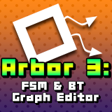 Arbor 3: FSM & BT Graph Editor
