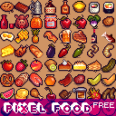 Free Pixel Food