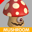 Fantasy Mushroom Mon