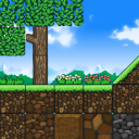 Too Cube Forest, the free 2D platformer game tile set.