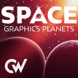 Space Graphics Planets