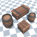 Crates And Barrels Pack Volume 1 - Free Version