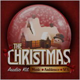 Christmas Audio Kit (Music + Ambience + FX)