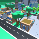 Low poly city from Viuletti