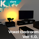 Voxel Functional Furniture FREE
