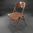PBR Folding Chairs