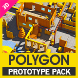 POLYGON Prototype - Low Poly 3D Art by Synty
