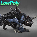 Monster&&LowPloygon Mobile_Dog