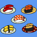 Japanese-Sushi 2D