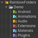 Rainbow Folders 2