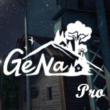 GeNa Pro - Terrains, Villages, Roads & Rivers