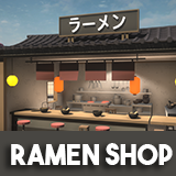 Ramen Shop - Low Poly (Japanese)