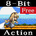 8-Bit Action Free