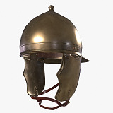 Roman helmet pack