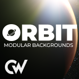 CW Orbit - Modular Backgrounds