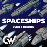 CW Spaceships - Build & Destroy