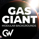 CW Gas Giant - Modular Backgrounds