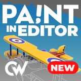 Paint in Editor