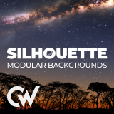 CW Silhouette - Modular Backgrounds