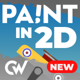 Paint in 2D