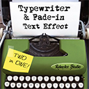 Typewriter & Fade-in Text Effect