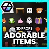Adorable 3D Items