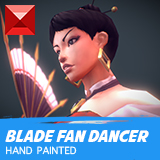 Blade Fan Dancer