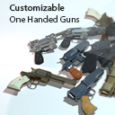 Customizable One Handed Guns