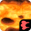 Lava Flowing Shader