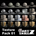 Free ArtskillZ Texture Pack 01
