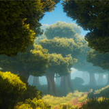 Fantasy Forest Environment - Free Demo