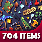 3D Items - Crafting Pack