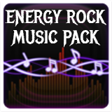 エネルギーハードロック音楽