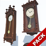 Antique Clocks Pack
