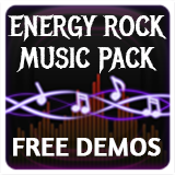 エネルギーハードロック音楽 (無料版)