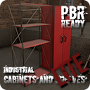 Industrial Cabinets and Shelves Lite