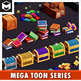 Toon Loot and Props Pack