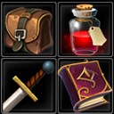 RPG inventory icons