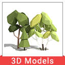 Low Poly Tree Pack