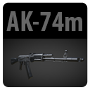 3D Model of AK-74m