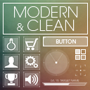 Modern & Clean GUI