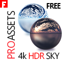 Free HDR Sky