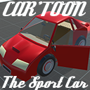 Car'Toon : The Sport Car with interior