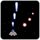 Galaxia 2D Space Shooter Sprite Pack #1